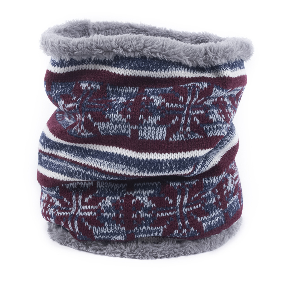 Infinity Scarf Knit - OVTRB Sciarpe foderate in pile lavorato