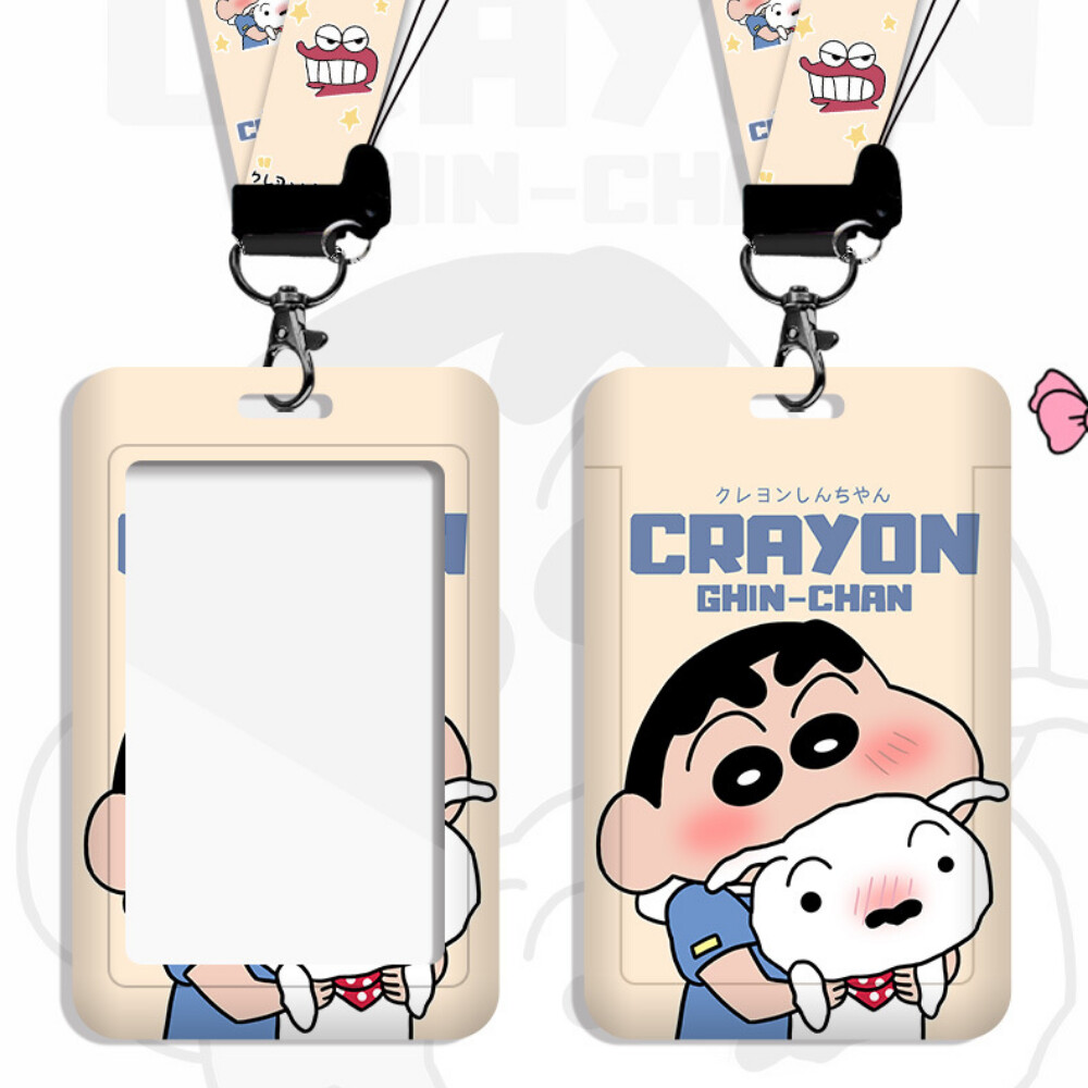 Lanyard Badge Holder - Porta Tessera Studente con Cordino della