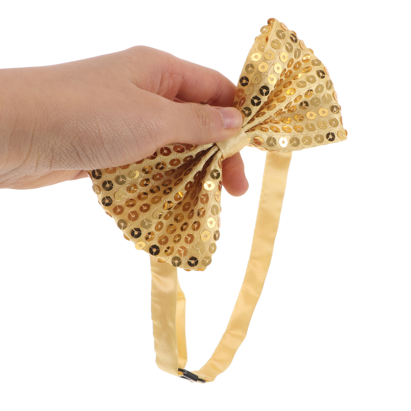 Bow Tie Pre Tied - 5 pezzi di papillon regolabile per