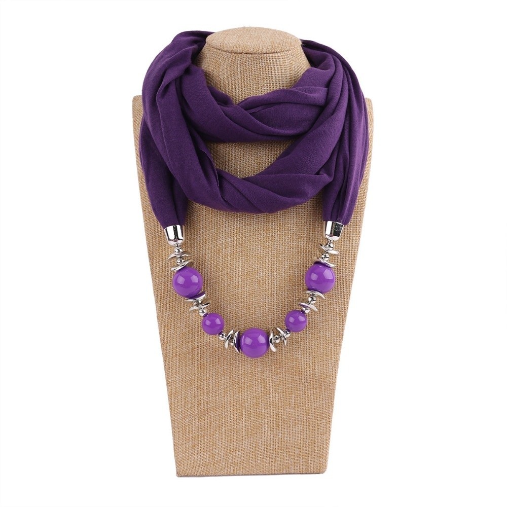 Infinity Scarf Knit - Sciarpa in chiffon alla moda, sciarpa