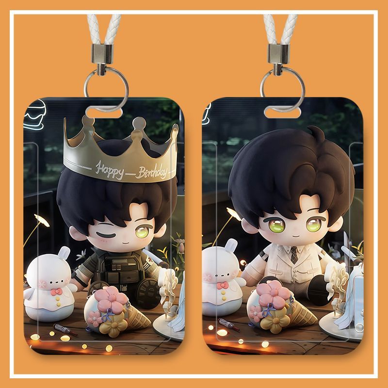 Lanyard Badge Holder - Porta badge con ciondolo a forma