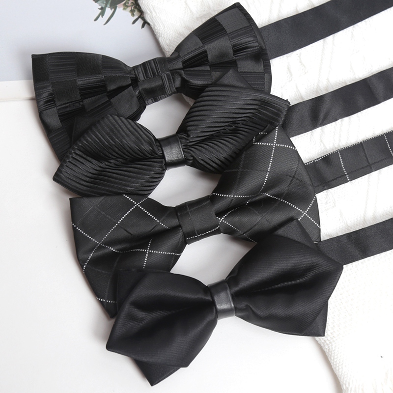 Bow Tie Pre Tied - 1 pz papillon farfalla festa matrimonio
