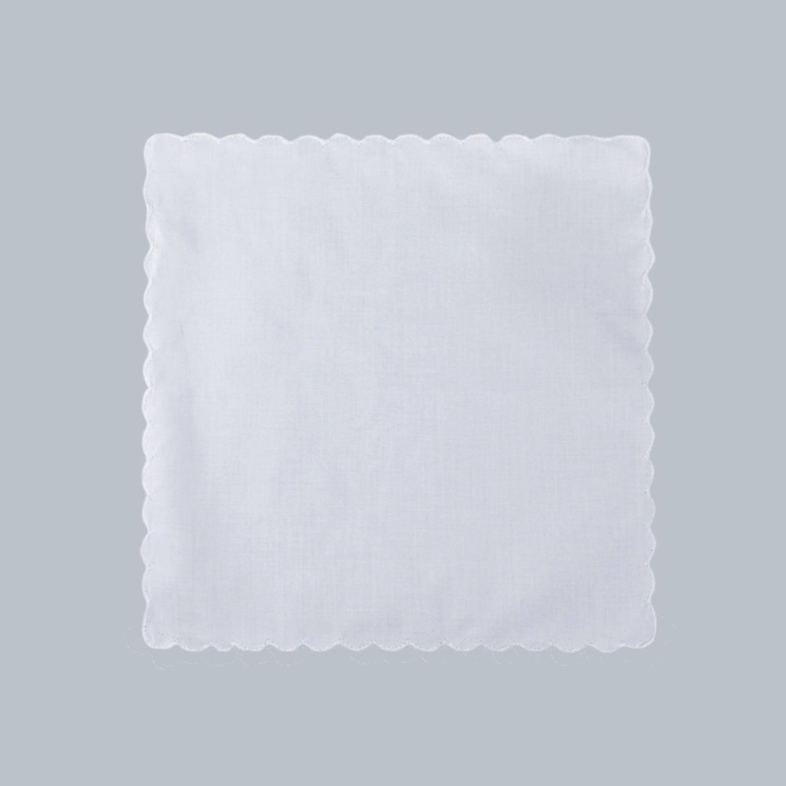 Handkerchief Cotton Men - 6 Fazzoletti in Cotone per Donne,