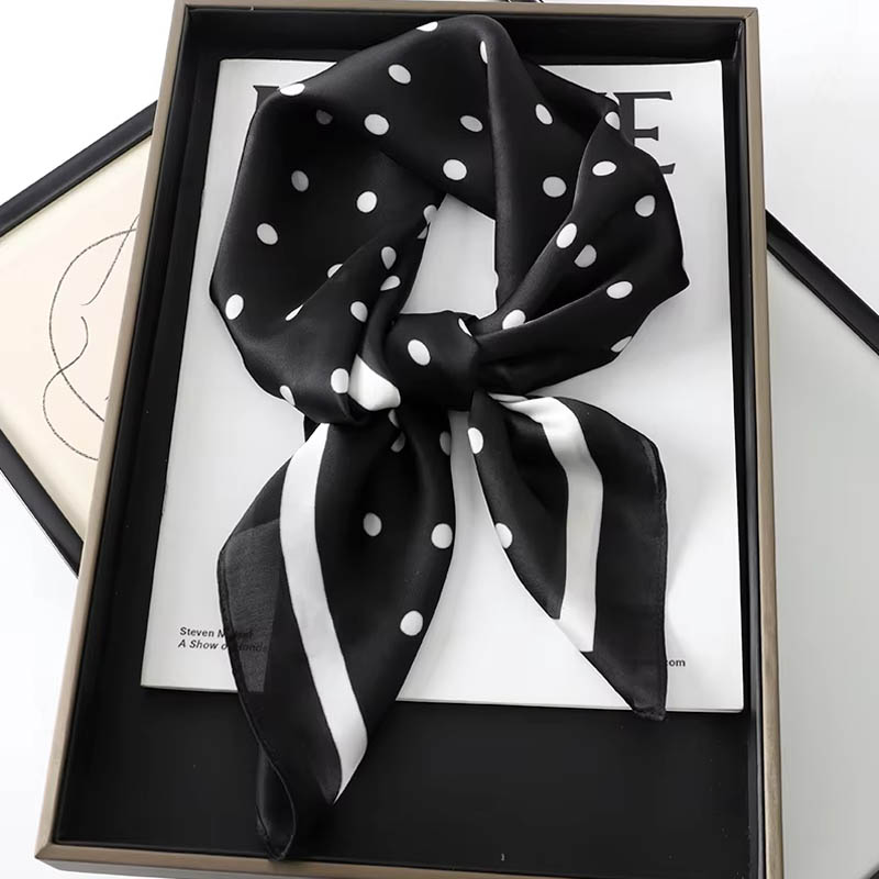 Silk Neck Scarf - Sciarpa di lusso per capelli da