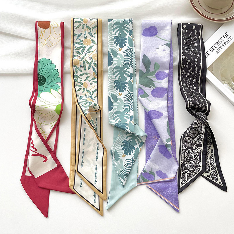Silk Neck Scarf - Nuovo modello di marca di lusso