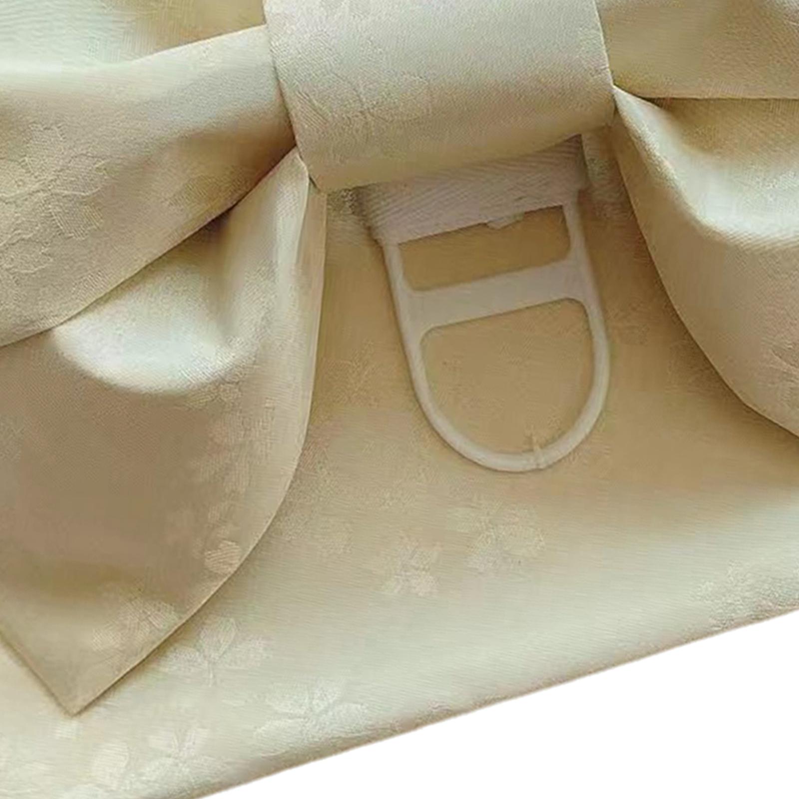 Bow Tie Pre Tied - Cintura Giapponese Stile Retrò, Accessorio con