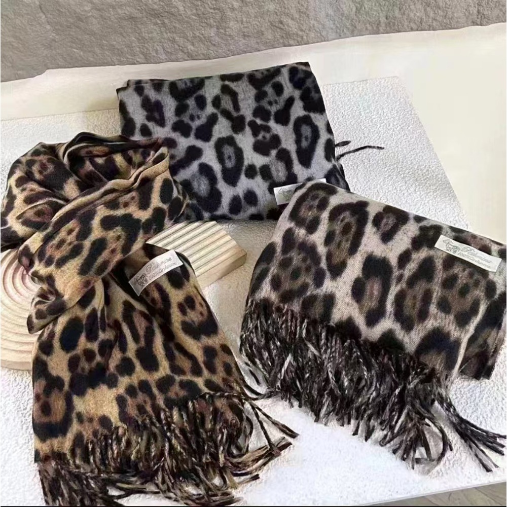 190*70 CM Design Sciarpa Leopa - Woven Scarf Blanket recensione e prezzo
