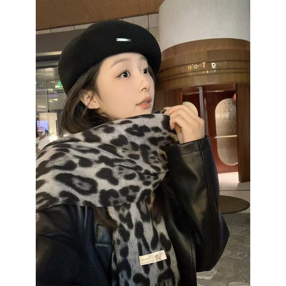 190*70 CM Design Sciarpa Leopa - Woven Scarf Blanket recensione e prezzo