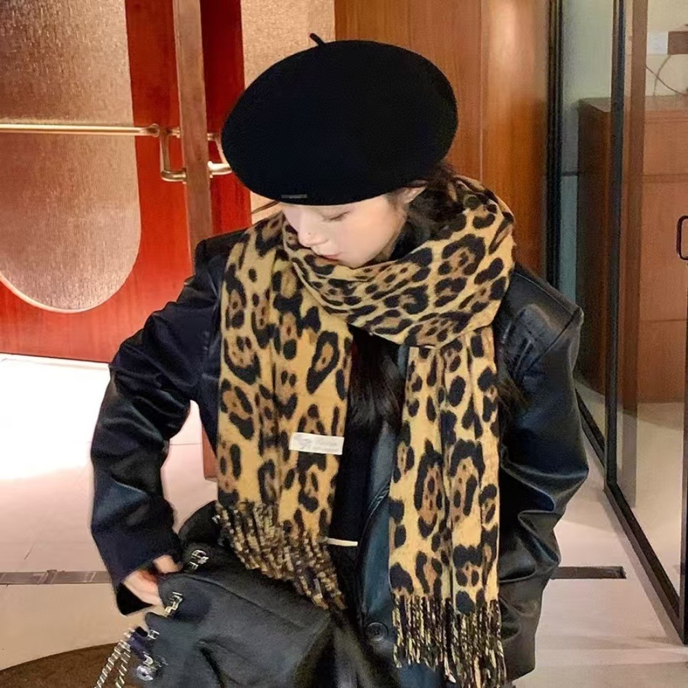 190*70 CM Design Sciarpa Leopa - Woven Scarf Blanket recensione e prezzo
