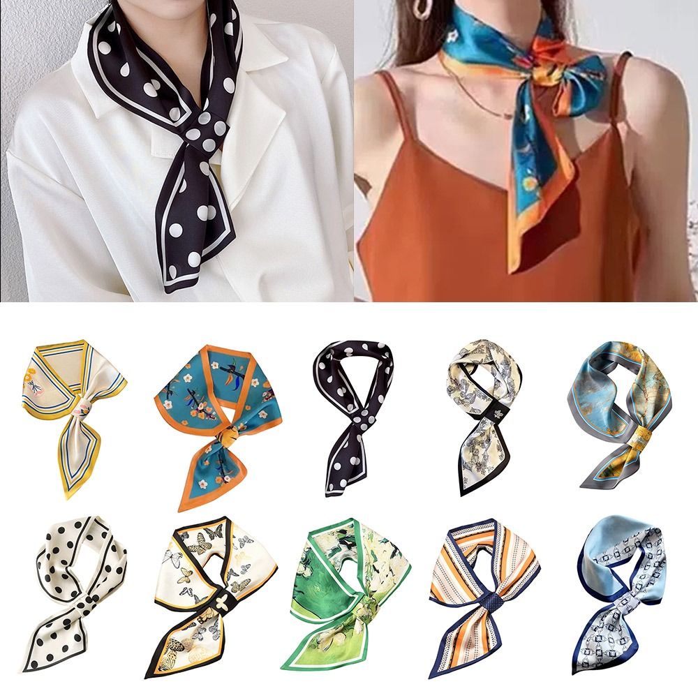 Sciarpa di seta con protezione - Silk Neck Scarf recensione e prezzo