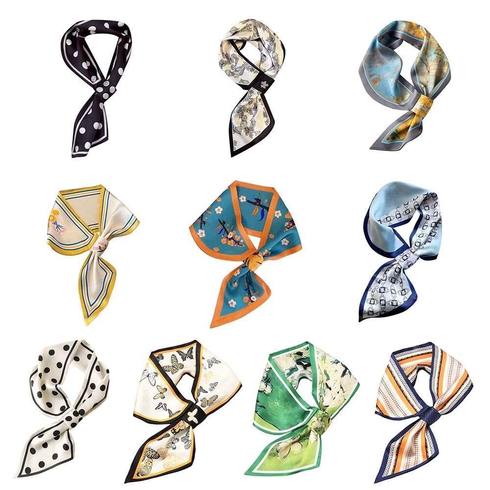 Sciarpa di seta con protezione - Silk Neck Scarf recensione e prezzo