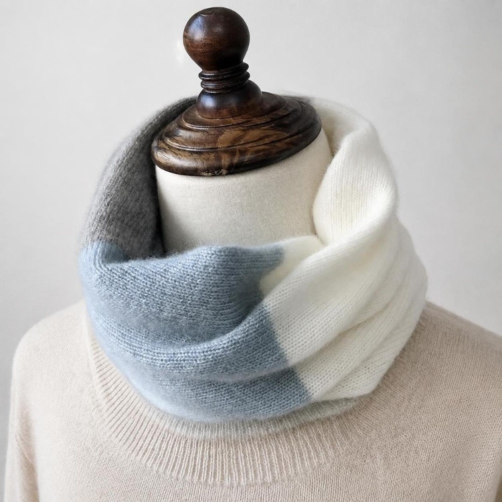 Sciarpa Infinity Morbida con G - Infinity Scarf Knit recensione e prezzo