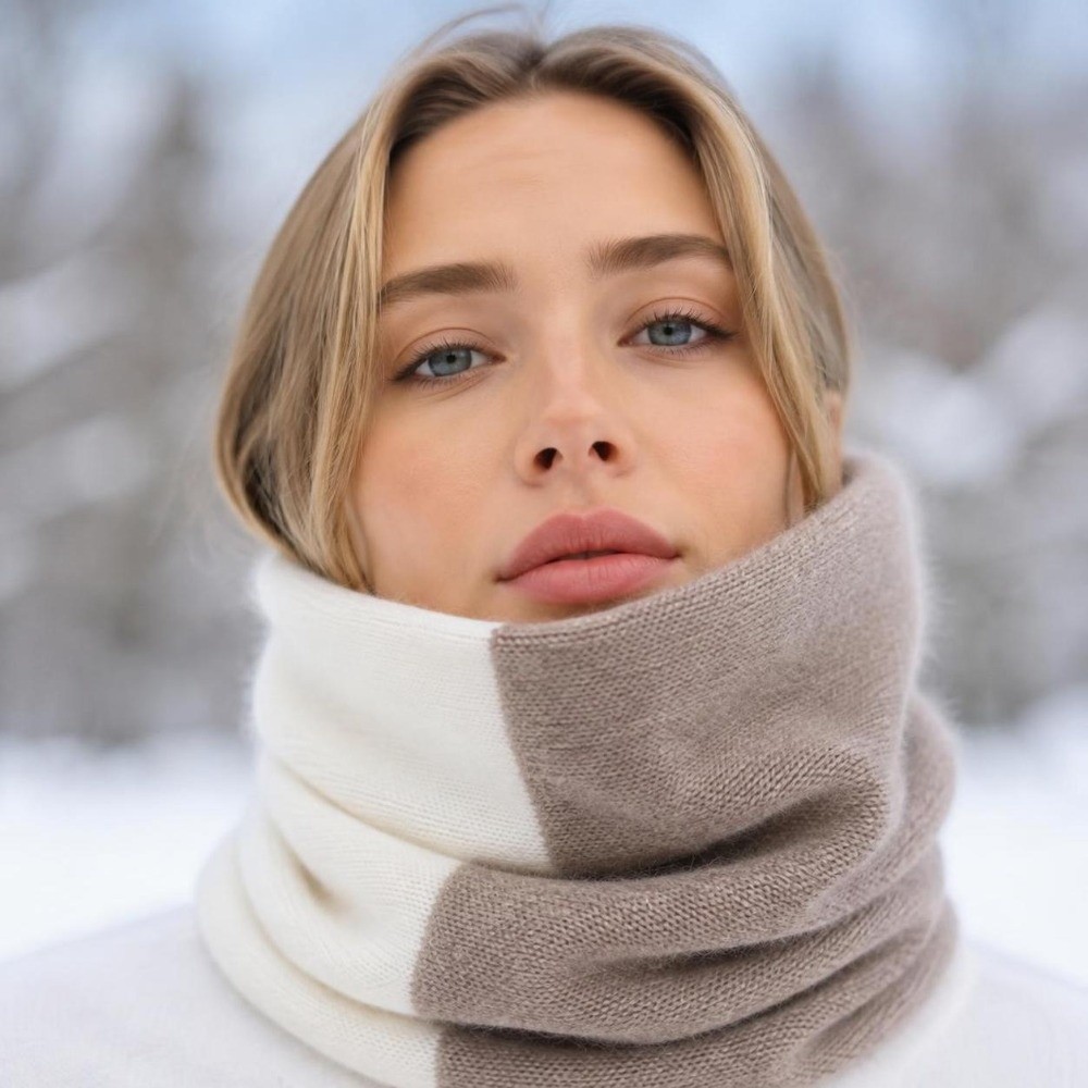Sciarpa Infinity Morbida con G - Infinity Scarf Knit recensione e prezzo