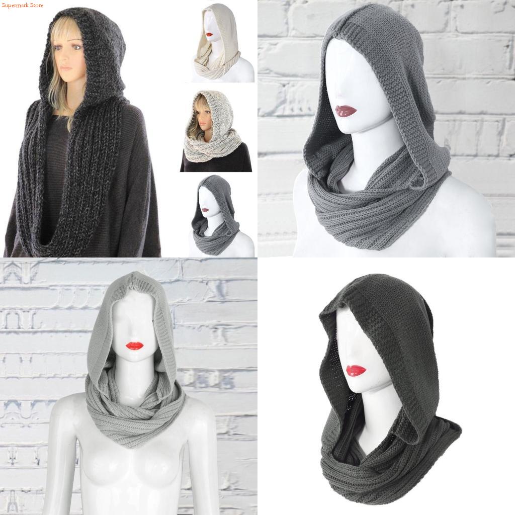 Q5WE Inverno Donna Cavo spesso - Infinity Scarf Knit recensione e prezzo