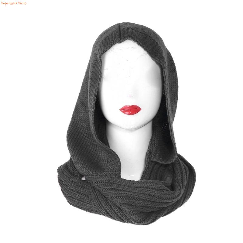 Q5WE Inverno Donna Cavo spesso - Infinity Scarf Knit recensione e prezzo
