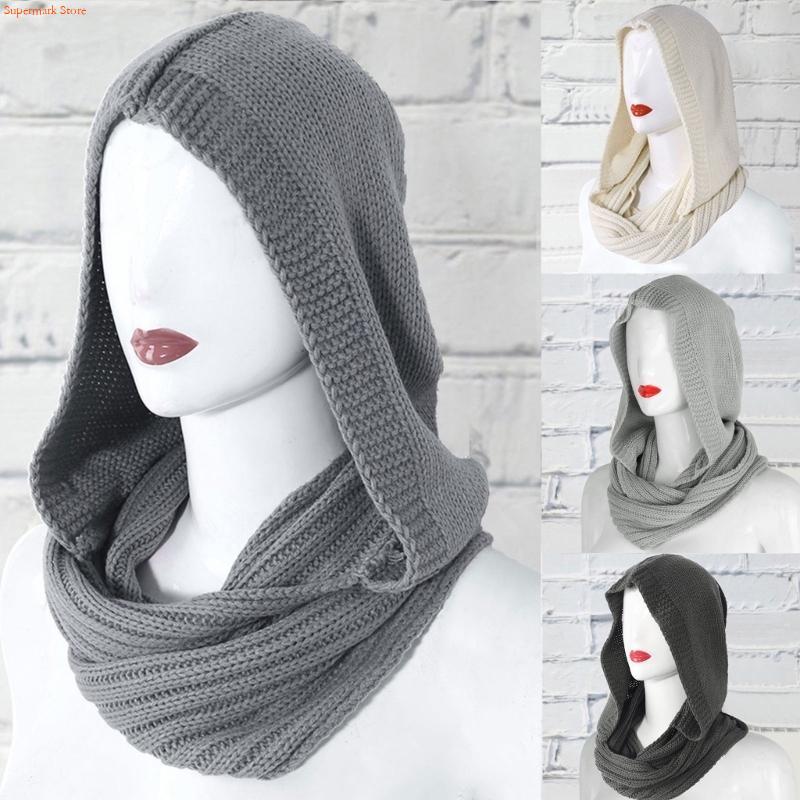 Q5WE Inverno Donna Cavo spesso - Infinity Scarf Knit recensione e prezzo