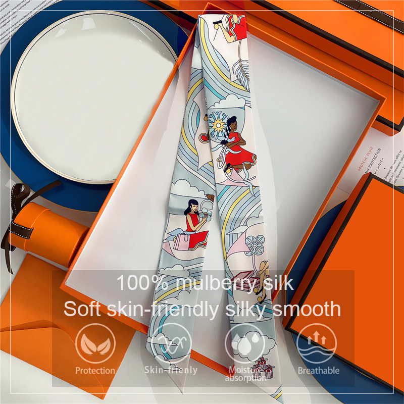 Sciarpa da donna in seta di ge - Silk Neck Scarf recensione e prezzo