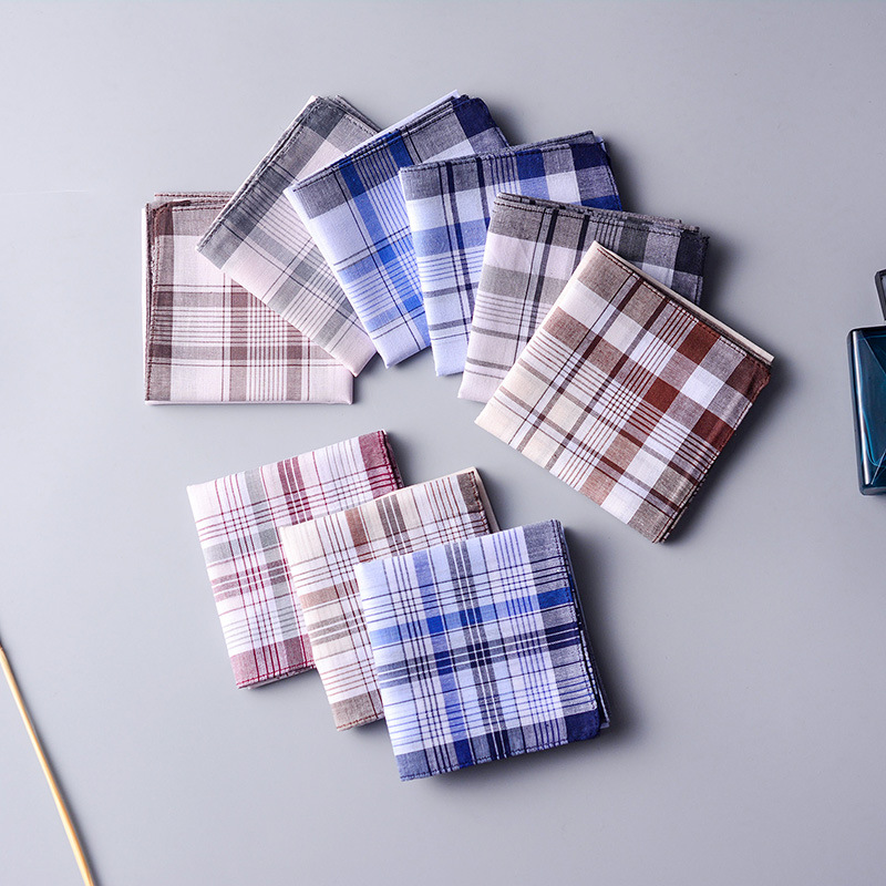 Fazzoletto da taschino scozzes - Handkerchief Cotton Men recensione e prezzo