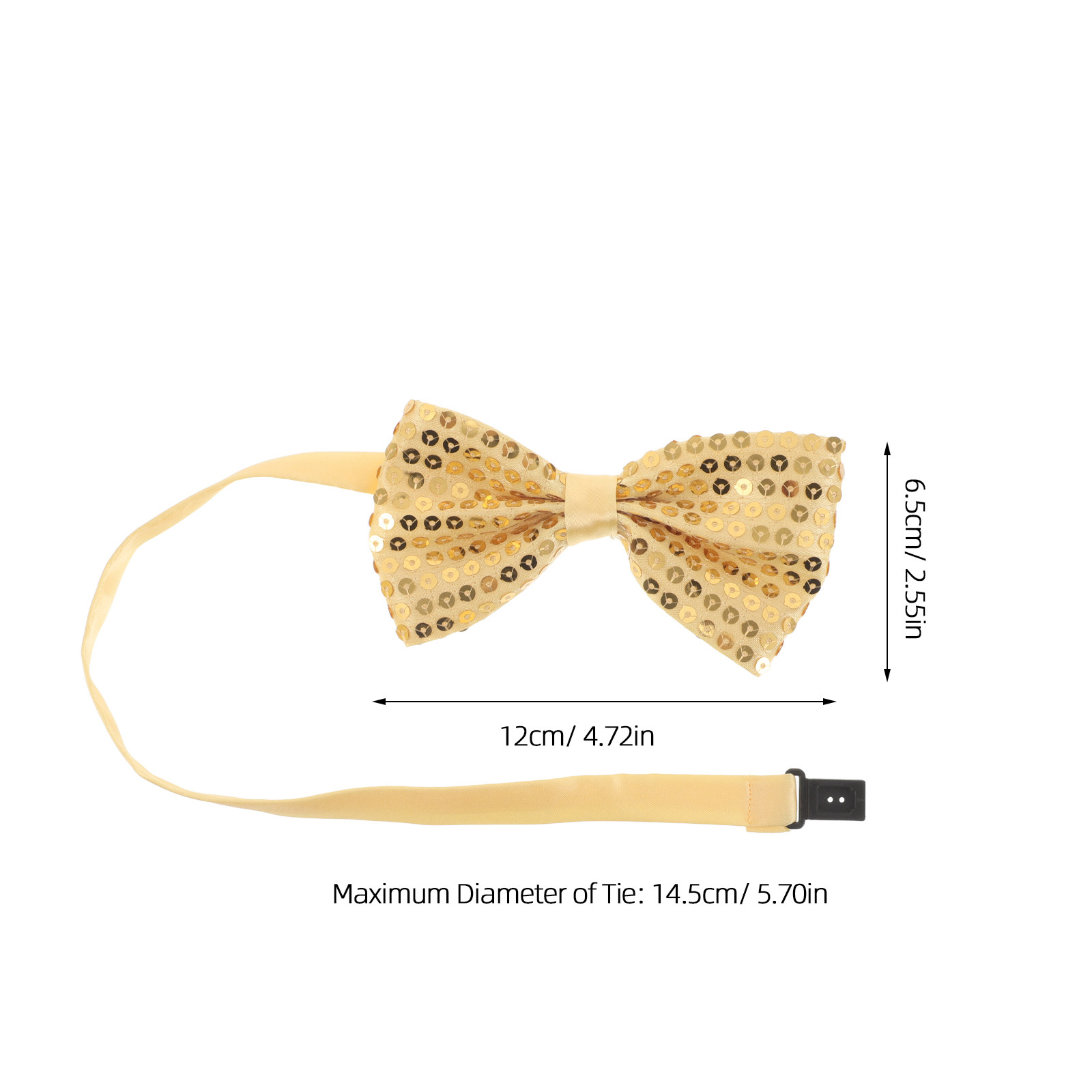 5 pezzi di papillon regolabile - Bow Tie Pre Tied recensione e prezzo