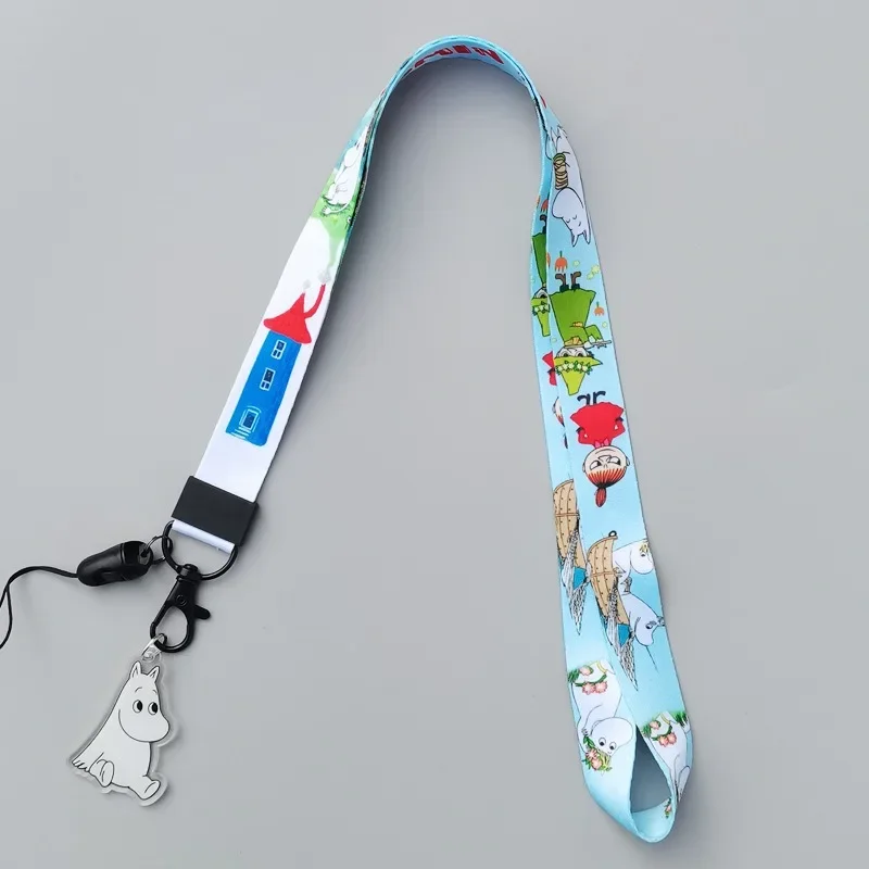 M-Moomins Cordino da Collo per - Lanyard Badge Holder recensione e prezzo