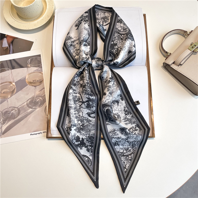 Foulard Lungo di Lusso, Fasce  - Silk Neck Scarf recensione e prezzo