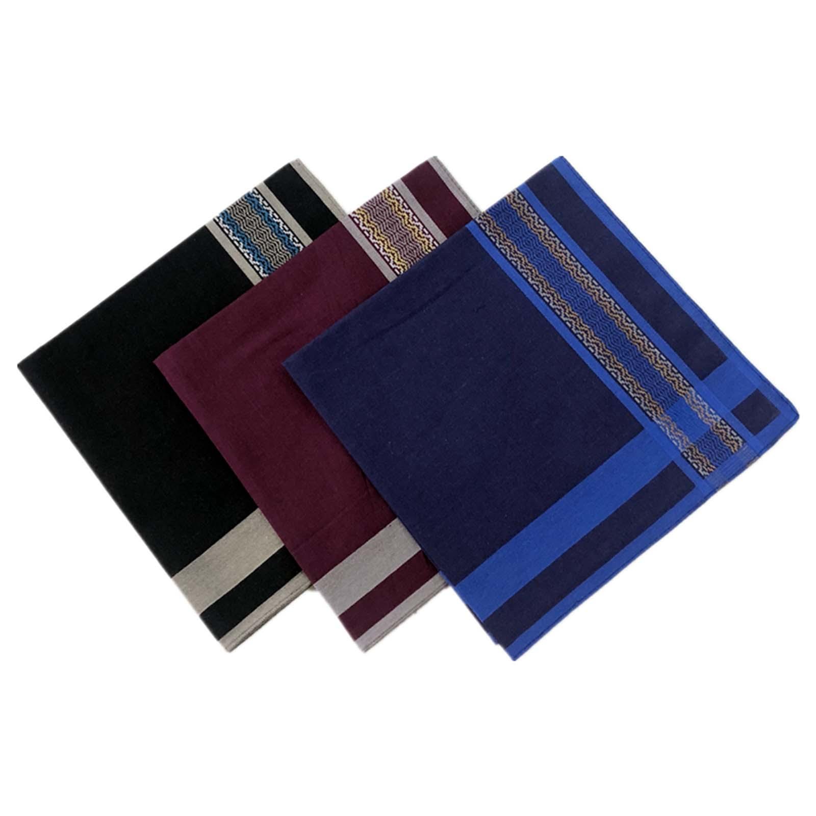 6 Pezzi di Fazzoletti a Quadri - Handkerchief Cotton Men recensione e prezzo