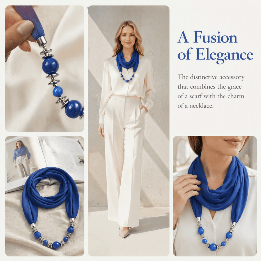 Sciarpa in Chiffon alla Moda,  - Infinity Scarf Knit recensione e prezzo