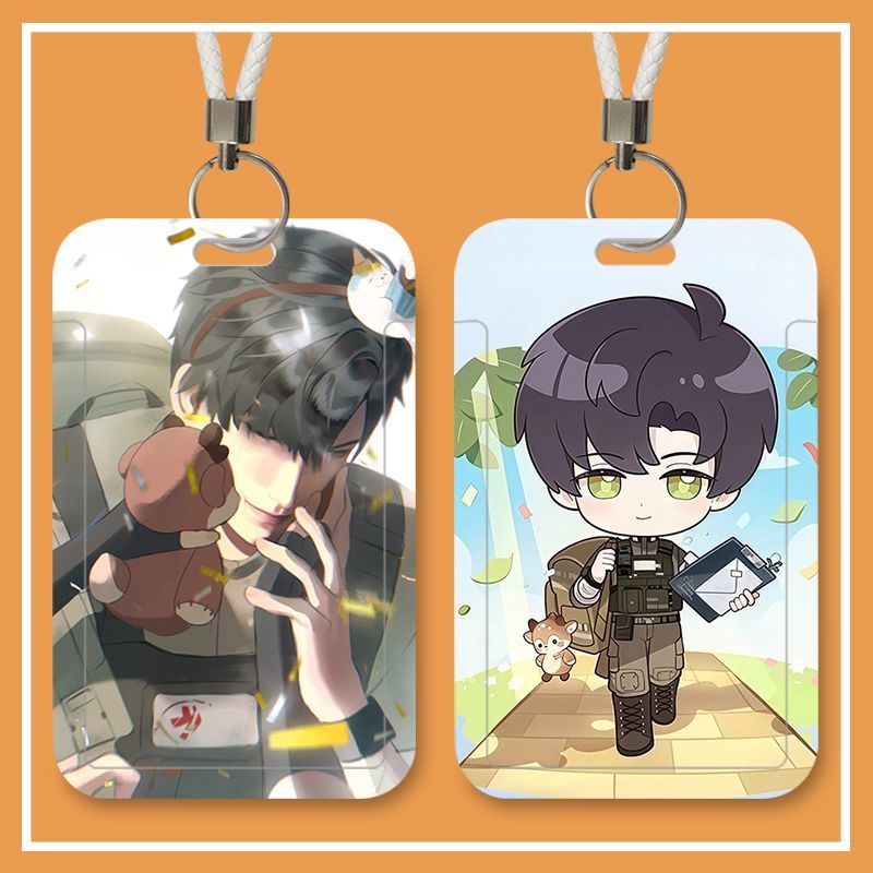 Porta badge con ciondolo a for - Lanyard Badge Holder recensione e prezzo