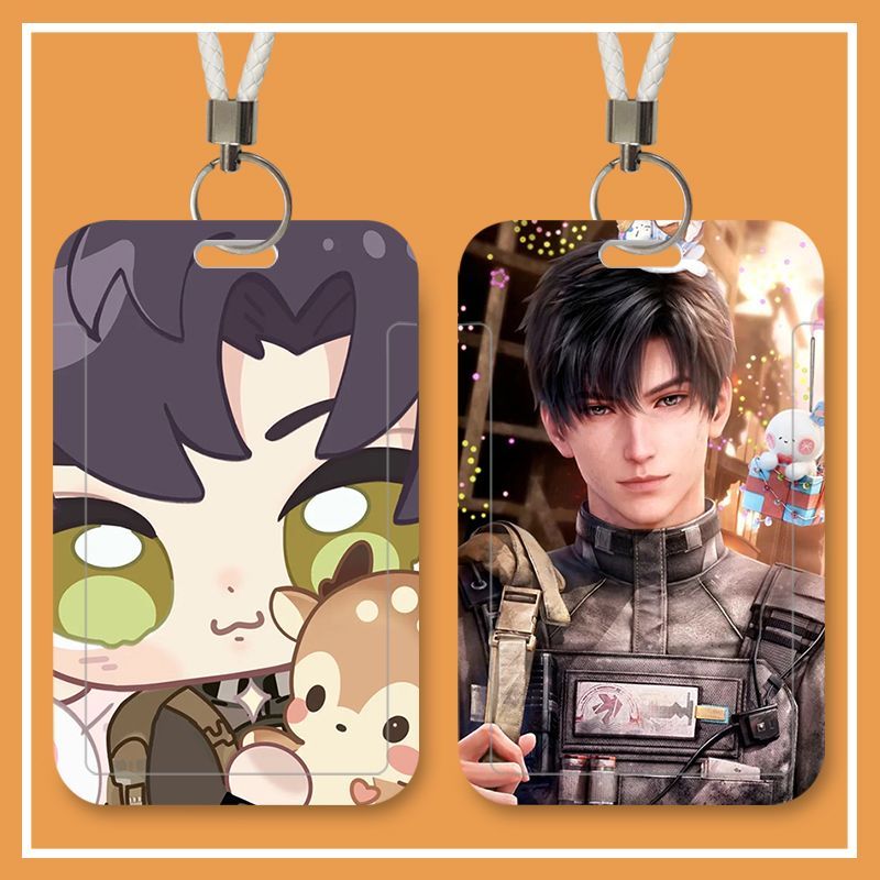 Porta badge con ciondolo a for - Lanyard Badge Holder recensione e prezzo