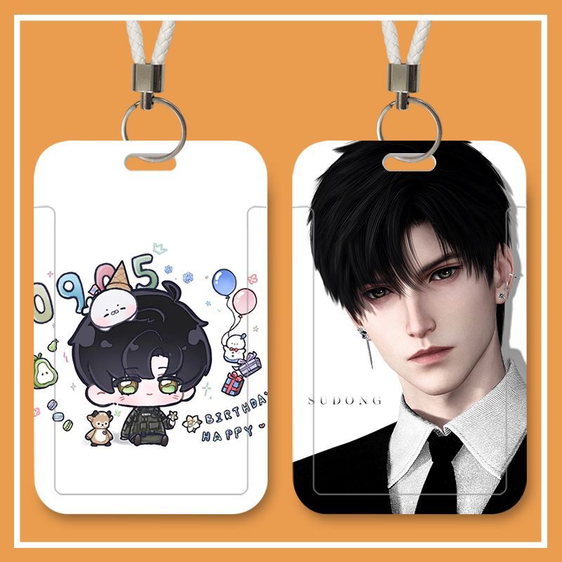Porta badge con ciondolo a for - Lanyard Badge Holder recensione e prezzo