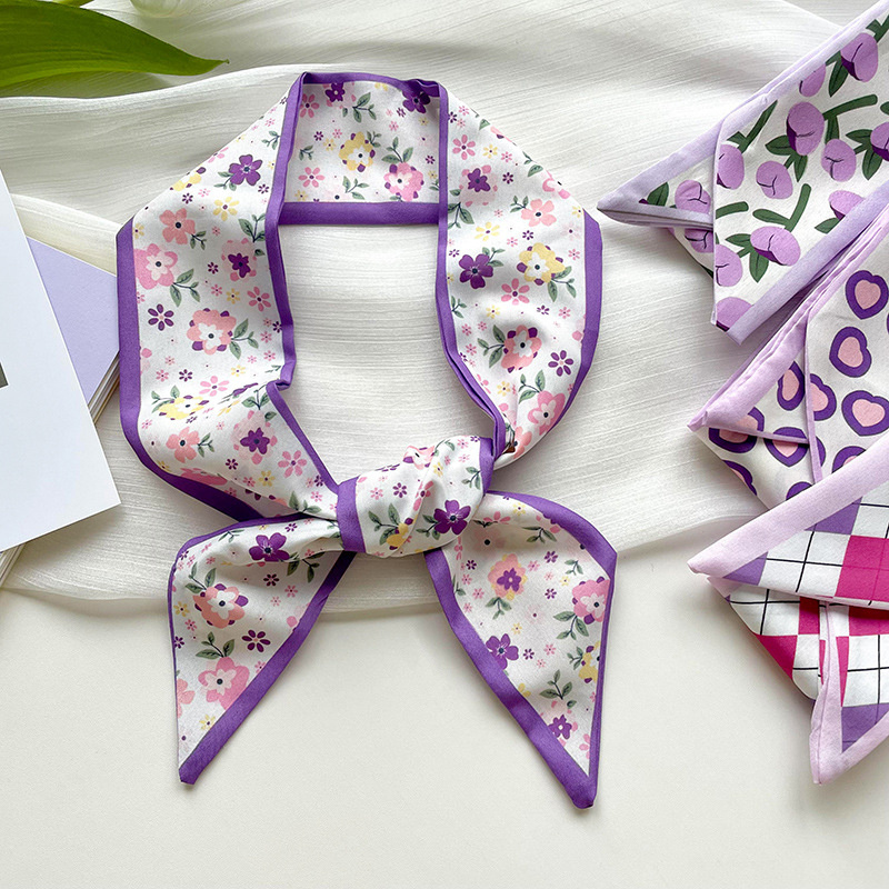 Nuovo lusso stretto corto scia - Silk Neck Scarf recensione e prezzo
