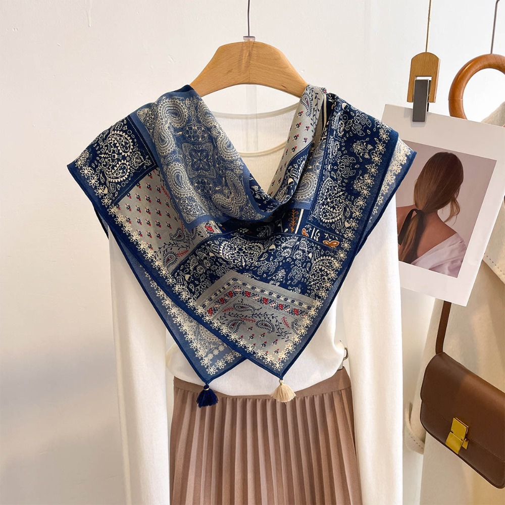 Sciarpa con Nappe da Donna, Qu - Bandana Cotton recensione e prezzo