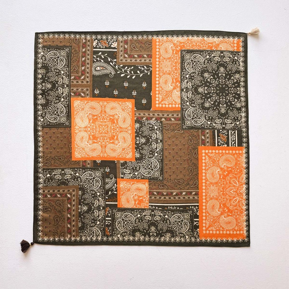 Sciarpa con Nappe da Donna, Qu - Bandana Cotton recensione e prezzo