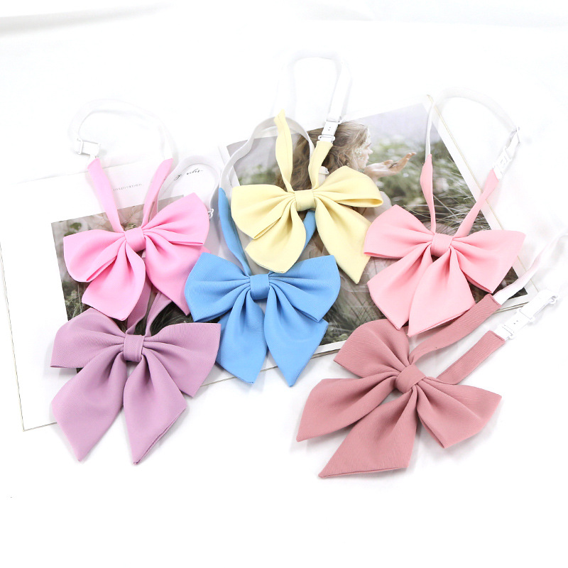 Moda JK Papillon Solido Rosa B - Bow Tie Pre Tied recensione e prezzo