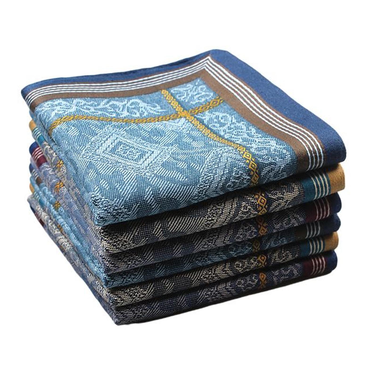 3 Pezzi di Fazzoletti da Tasch - Handkerchief Cotton Men recensione e prezzo