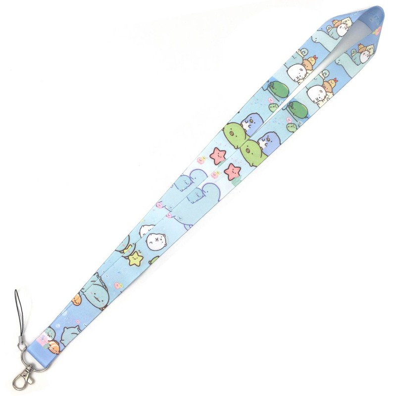 Laccetto Kawaii Sumikko Gurash - Lanyard Badge Holder recensione e prezzo