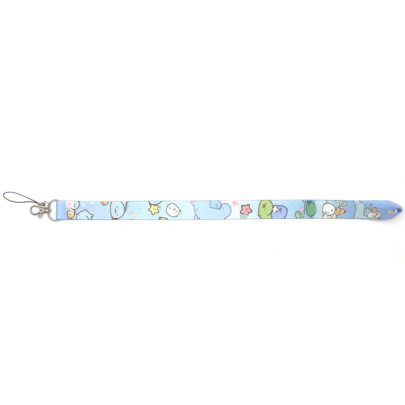 Laccetto Kawaii Sumikko Gurash - Lanyard Badge Holder recensione e prezzo