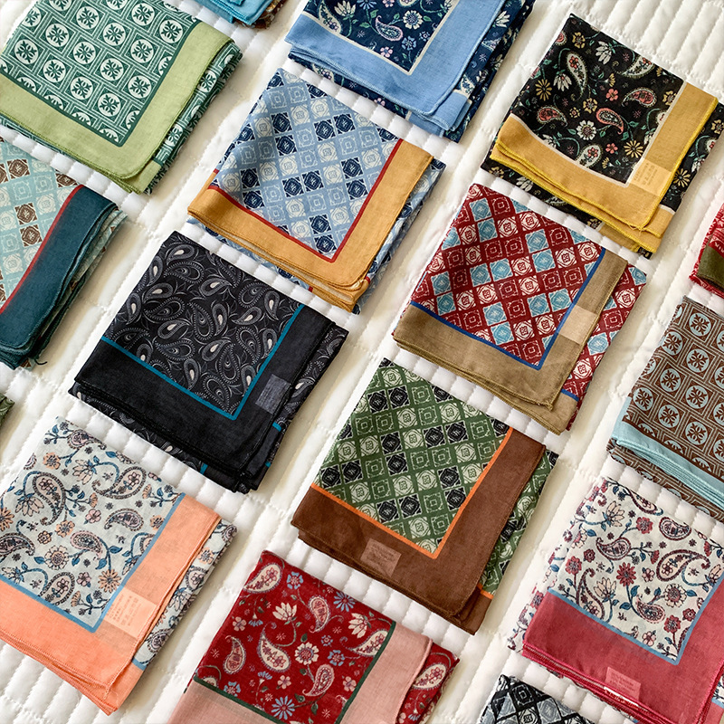 Sciarpa fazzoletto in cotone p - Bandana Cotton recensione e prezzo