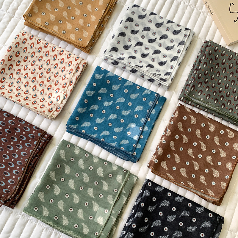 Sciarpa fazzoletto in cotone p - Bandana Cotton recensione e prezzo