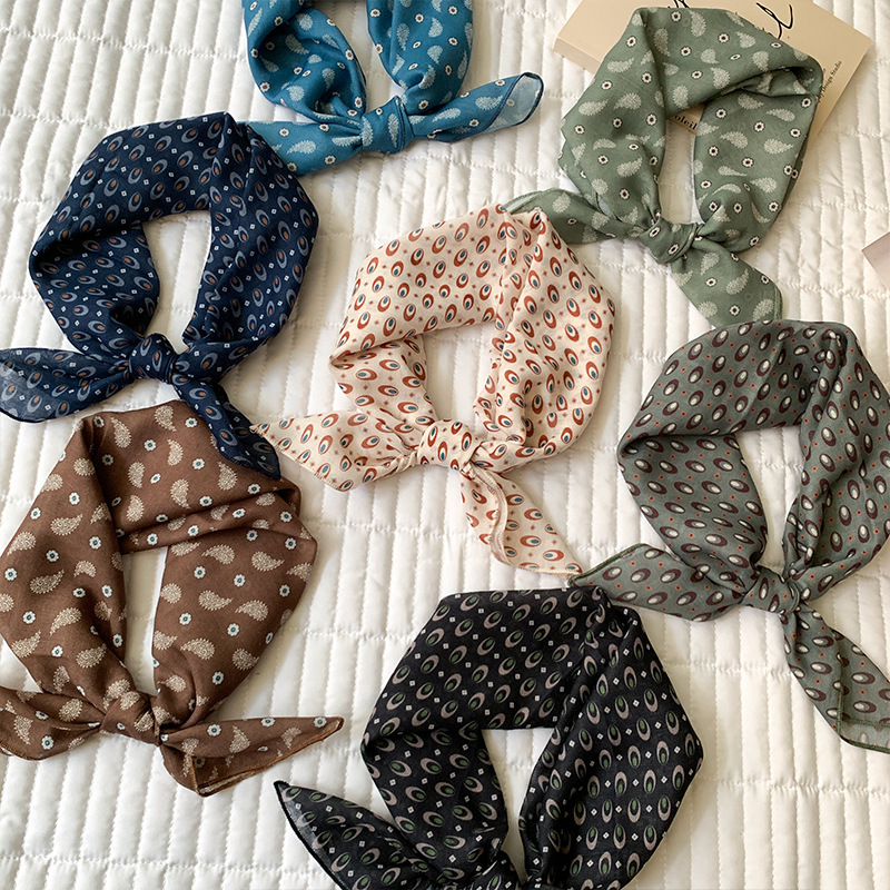 Sciarpa fazzoletto in cotone p - Bandana Cotton recensione e prezzo