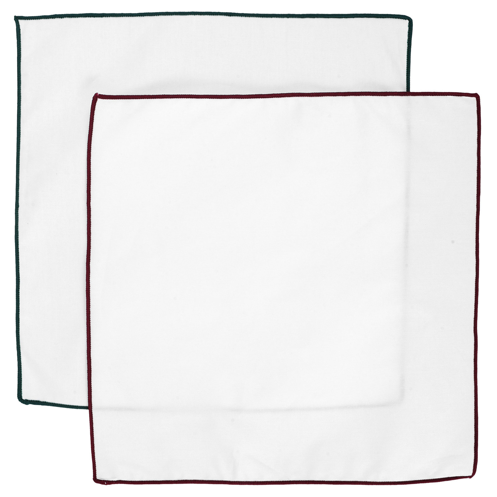 2 fazzoletti da taschino bianc - Handkerchief Cotton Men recensione e prezzo