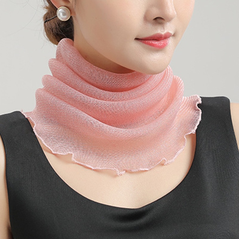 Sciarpa con colletto al collo  - Silk Neck Scarf recensione e prezzo