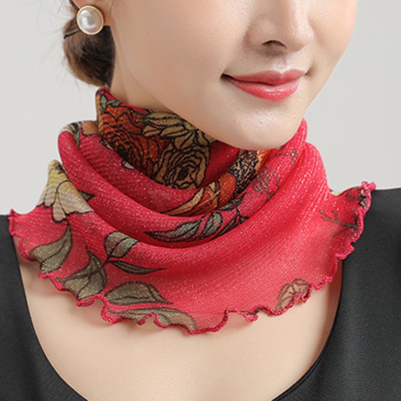 Sciarpa con colletto al collo  - Silk Neck Scarf recensione e prezzo