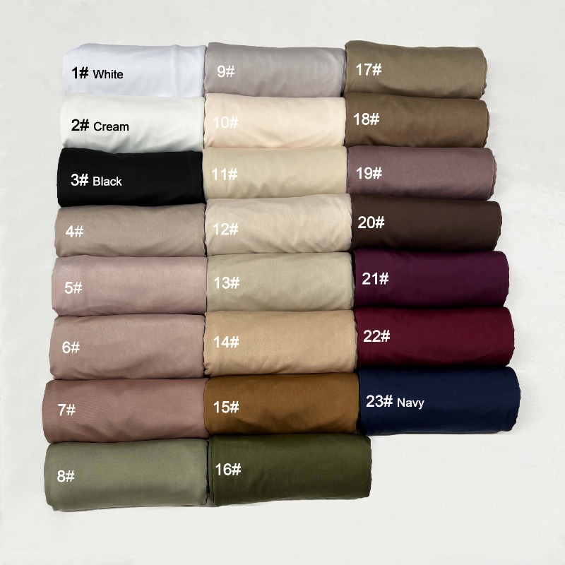 Hijab E2 Premium in Jersey Liq - Bandana Cotton recensione e prezzo