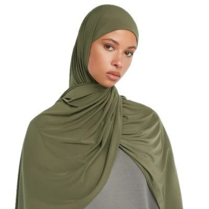 Hijab E2 Premium in Jersey Liq - Bandana Cotton recensione e prezzo