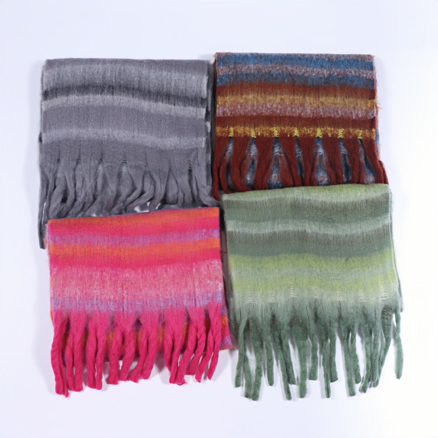 Sciarpa invernale per donna Ca - Woven Scarf Blanket recensione e prezzo