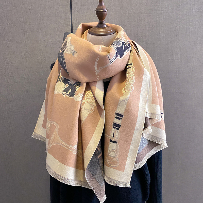 2024 di Lusso Caldo Scialle di - Woven Scarf Blanket recensione e prezzo